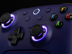 8BitDo propose déjà l'Ultimate 2 Wireless en violet, illustré ici. (Source de l'image : 8BitDo)