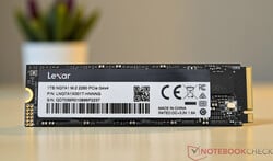 1 TB SSD from Lexar