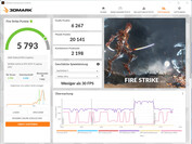 Fire Strike (standard, batterie)