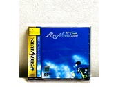 La couverture de Airs Adventure sur Sega Saturn illustrée (source d'image : eBay)