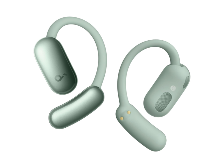 Le casque Anker soundcore AeroFit 2 AI Assistant. (Source de l'image : Anker via Amazon)