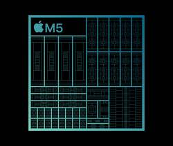 Apple SoC M5 (Image Source : Apple)