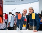 Tim Cook nous éclaire sur la position de Apple sur l'IA générative (Source : Apple)