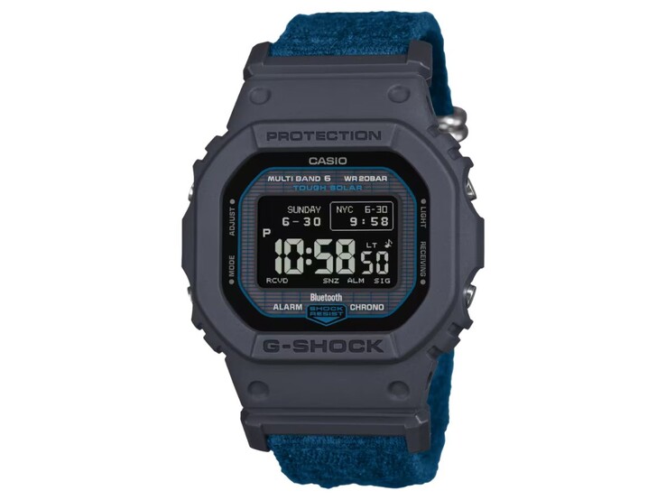 La montre Casio G-Shock GWBX5600CBG-2