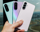 Les Samsung Galaxy A26, Galaxy A36 et Galaxy A56 (Image source : Daniel Schmidt)