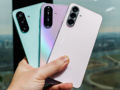 Les Samsung Galaxy A26, Galaxy A36 et Galaxy A56 (Image source : Daniel Schmidt)