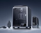 La prochaine machine Creality K1C est présentée avec une unité de séchage du filament en option (Image Source : Creality)