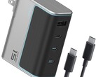 Le chargeur GaN à 4 ports Cuktech 15 140 W délivre une puissance maximale de 140 W (Image source : Cuktech)