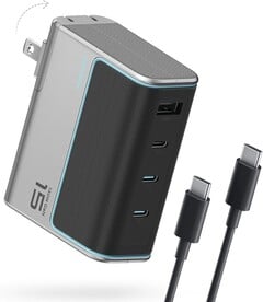 Le chargeur GaN à 4 ports Cuktech 15 140 W délivre une puissance maximale de 140 W (Image source : Cuktech)
