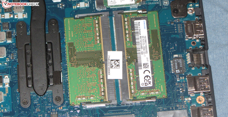 La RAM fonctionne en mode bicanal.
