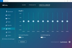 Logiciel Dolby Access