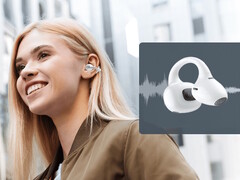 Edifier dévoile les écouteurs sans fil ouverts LolliClip avec annulation du bruit. (Source de l'image : Edifier)