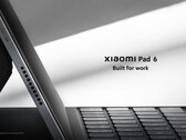 Le Xiaomi Pad 6 et son étui clavier optionnel. (Source de l'image : Xiaomi)