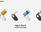 Le Galaxy SmartTag 2 est disponible en deux couleurs. (Source de l'image : Samsung)