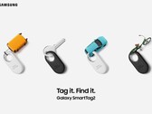 Le Galaxy SmartTag 2 est disponible en deux couleurs. (Source de l'image : Samsung)