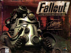 Couverture de Fallout 1 (source de l'image : Wikipedia)