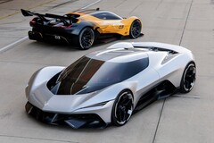 Concepts Corvette CX et CX.R Vision Gran Turismo - non commercialisés. (Source de l'image : GM)