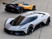 Concepts Corvette CX et CX.R Vision Gran Turismo - non commercialisés. (Source de l'image : GM)