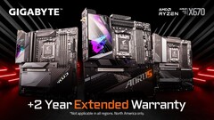Gigabyte fait une nouvelle offre. (Source : Gigabyte)