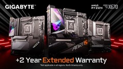 Gigabyte fait une nouvelle offre. (Source : Gigabyte)