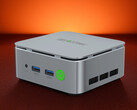 GMK sortira une configuration barebone de la NucBox G10. Photo : le mini PC. (Source de l'image : GMKtec - édité)