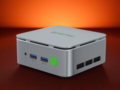 GMK sortira une configuration barebone de la NucBox G10. Photo : le mini PC. (Source de l'image : GMKtec - édité)