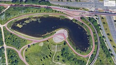 Sortie de test GNSS: Lac