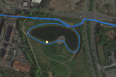 GPS Huawei Mate 20 X : lac.