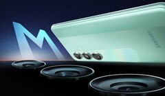 Le Galaxy M55s a les mêmes caractéristiques que le Galaxy M55. (Source de l'image : Samsung)