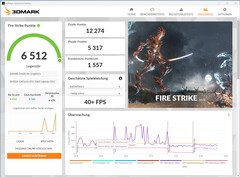 Fire Strike (secteur, mode économie d'énergie)