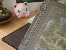 Huion Kamvas 16 Gen 3 boutons 