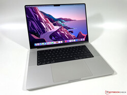 En revue : Apple MacBook Pro 16 2021 M1 Max. Modèle d'essai offert par Apple Allemagne.