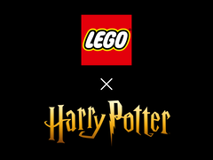 Logos Lego x Harry Potter