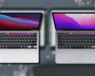 Il semble que le SSD de 256 Go du MBP 13 M1 soit plus rapide que le disque de 256 Go du MBP 13 M2. (Image source : Apple - edited)