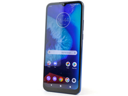 En test : le Motorola Moto G8 Power Lite. Modèle de test fourni par Motorola Allemagne.