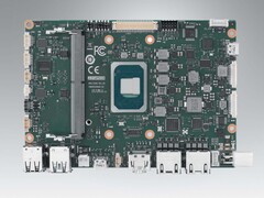 Le MIO-5356 est une nouvelle carte avec un processeur Intel soudé