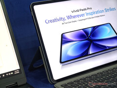 Le Vivo Pad6 Pro dispose d'un écran 4K.