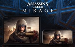 les utilisateurs d'iPhone pourront bientôt jouer à Assassin's Creed Mirage sans avoir recours au streaming. (Image : Ubisoft)