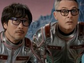 Nicolas Winding Refn et Hideo Kojima dans une publicité Prada générée par l'IA
