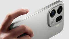 L'Oppo Find X9 Pro. (Source de l'image : Oppo)