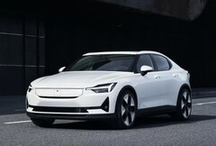 La Polestar 2 bénéficie d'une série de modifications, dont une prédiction plus précise de l'autonomie grâce à une mise à jour logicielle gratuite (Image : Polestar)