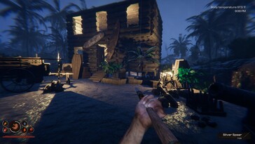 Une image représentant une maison dans Project Castaway.