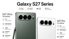 Des croquis de conception suggèrent une disposition horizontale de l'appareil photo pour les Samsung Galaxy S27 Ultra et Galaxy S27 Pro.