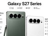 Des croquis de conception suggèrent une disposition horizontale de l'appareil photo pour les Samsung Galaxy S27 Ultra et Galaxy S27 Pro.