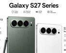 Des croquis de conception suggèrent une disposition horizontale de l'appareil photo pour les Samsung Galaxy S27 Ultra et Galaxy S27 Pro.