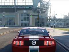 Une capture d'écran du projet de renaissance de The Crew 