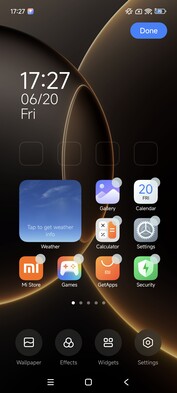 Appareil de test Xiaomi 15S Pro