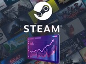 La bannière de Steam avec le logo et le graphique est affichée (Source de l'image : Steam avec modifications)