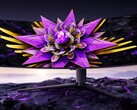 Le dernier moniteur de jeu TCL utilise un énorme panneau HVA de 57 pouces. (Source de l'image : TCL)