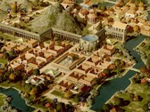 Une image montrant plusieurs bâtiments de Citadelum.